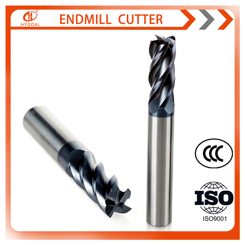 HYGOAL Fresa a 4 taglienti in  - End Mill recensione e prezzo