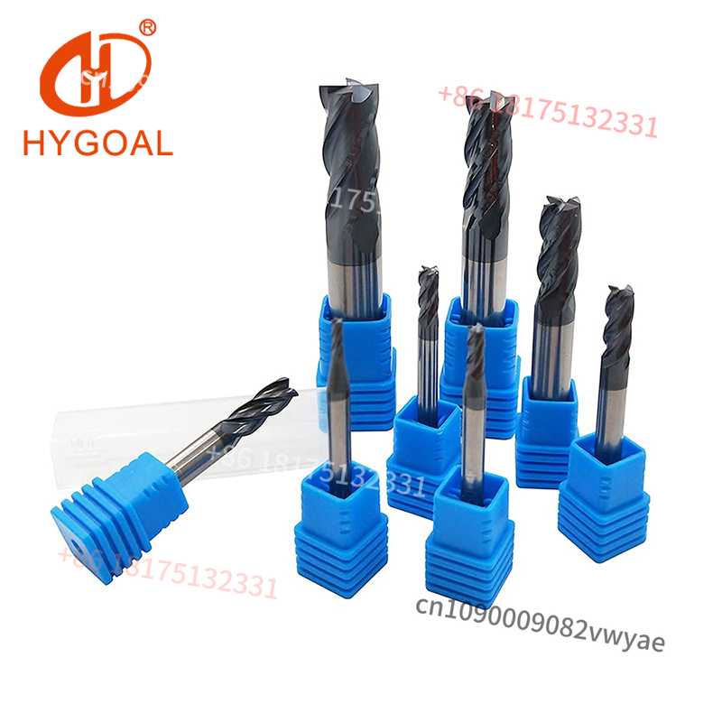 HYGOAL Fresa a 4 taglienti in  - End Mill recensione e prezzo
