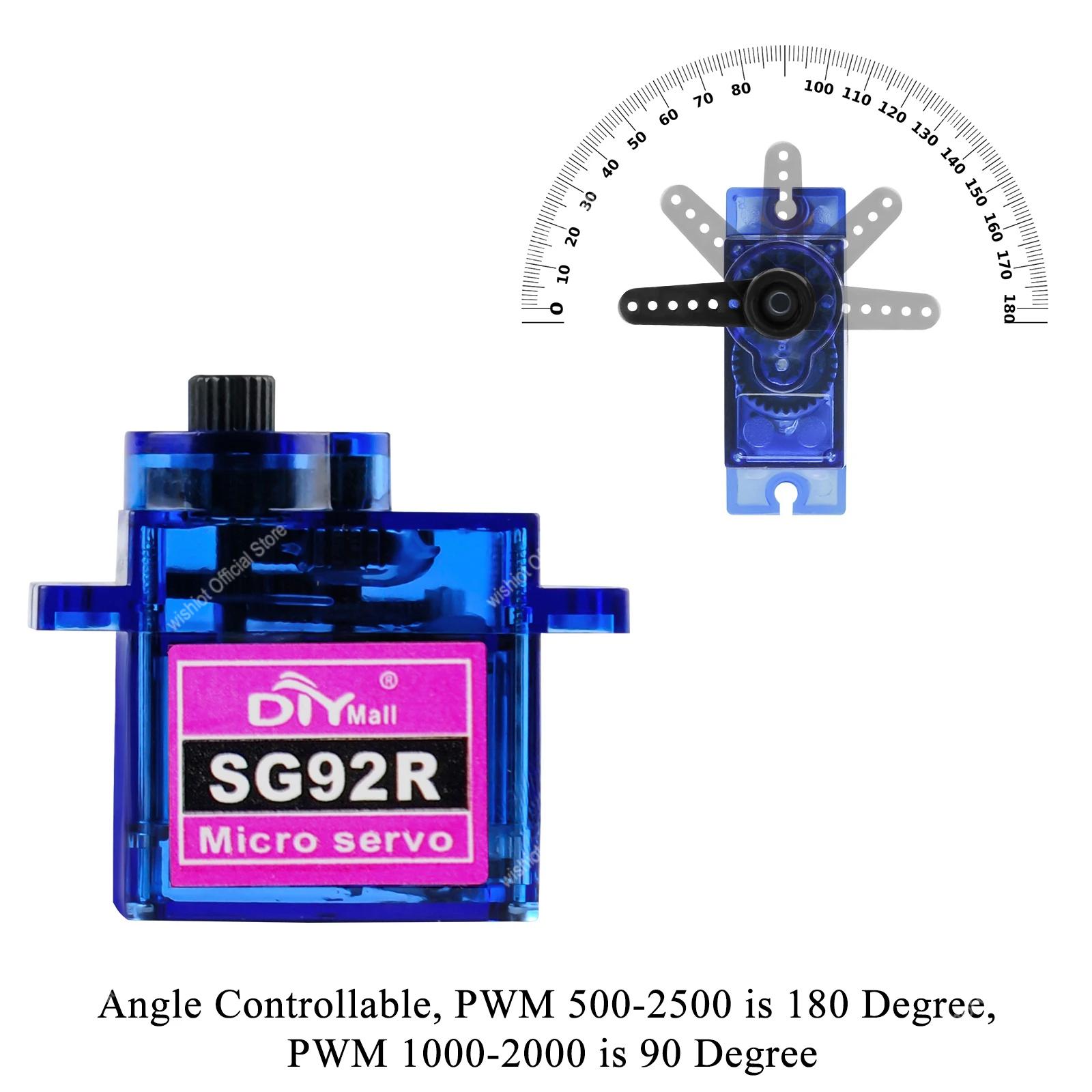 Micro servomotore SG92R 4.8-6V - Servo 9G recensione e prezzo