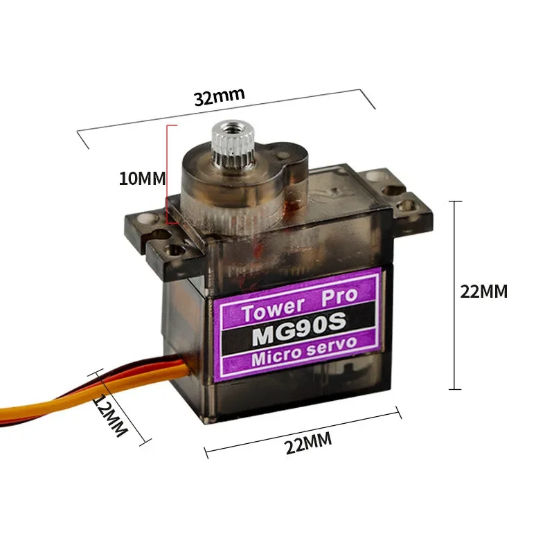 SG90/MG90S 9G Micro Servo Digi - Servo 9G recensione e prezzo