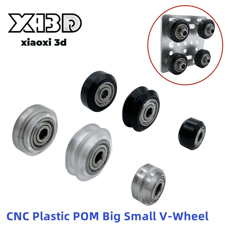 1/5/10PCS POM Cuscinetto Ruota - V Slot Wheel recensione e prezzo