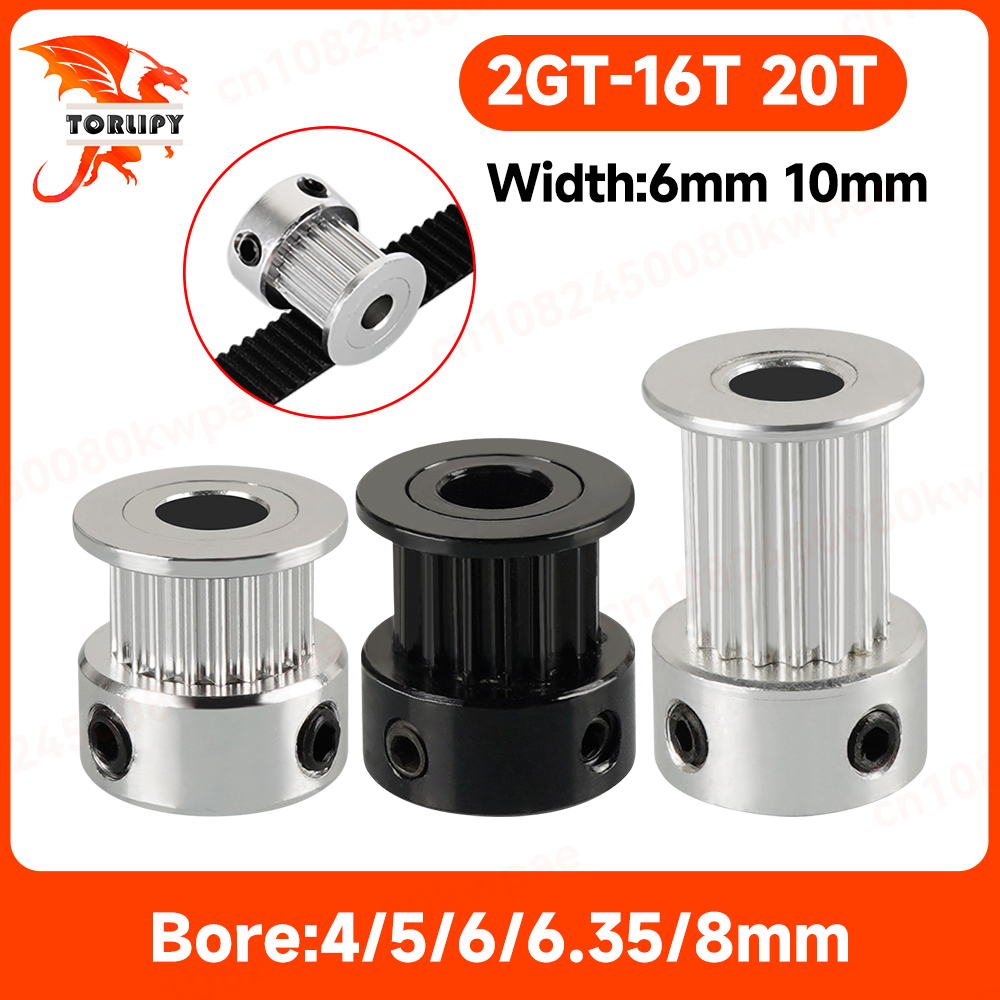 1/5/10pcs GT2 20 Denti 16 Dent - Gt2 Belt recensione e prezzo