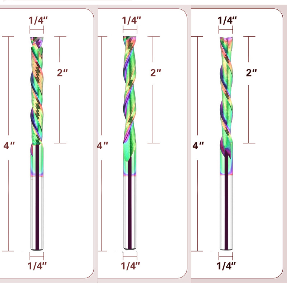 Fresa a spirale con rivestimen - End Mill recensione e prezzo