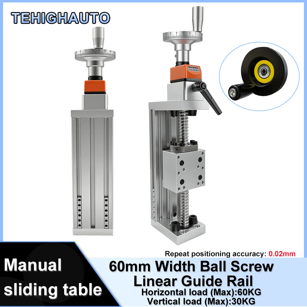 Tavola scorrevole manuale con  - Linear Rail recensione e prezzo