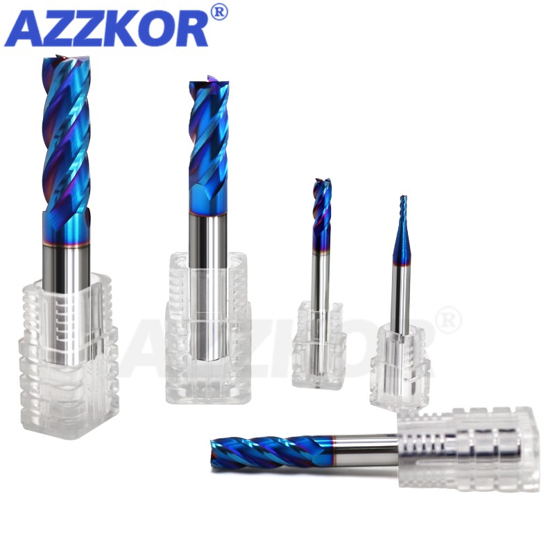 HRC70 4F fresa rivestimento in - End Mill Set recensione e prezzo