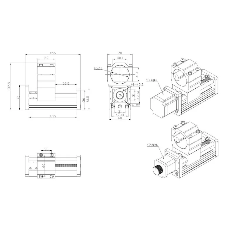 Modulo asse Z CNC 3018 con for - 3018 Aluminium Cnc recensione e prezzo