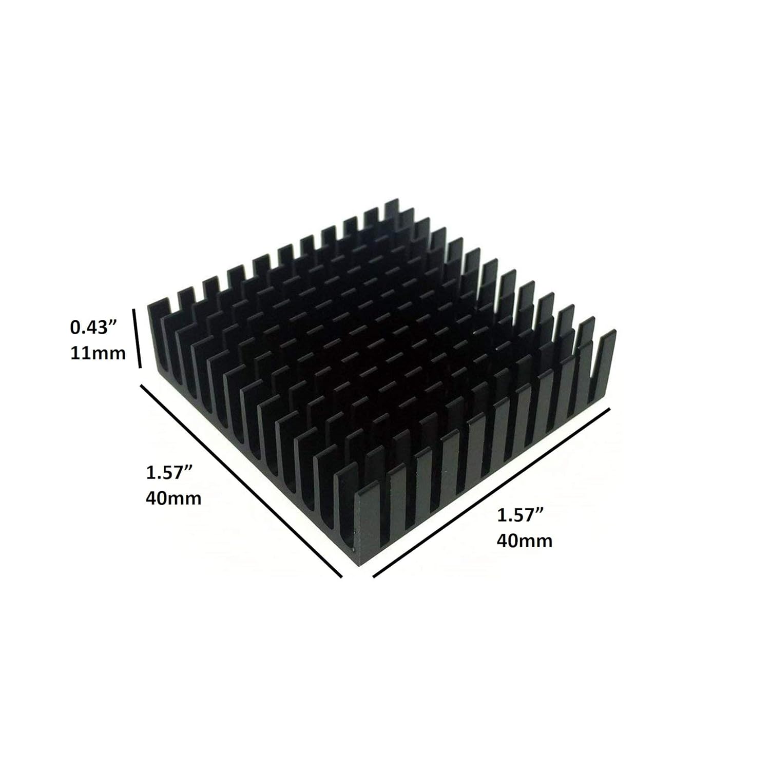 1/2/3/4pcs Dissipatore di Calo - Aluminium Profile 2020 recensione e prezzo