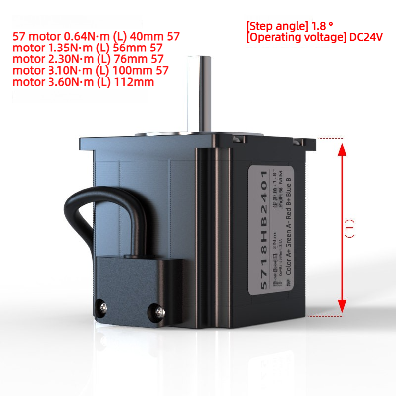 Motore passo-passo Nema 23 2.3 - Nema23 Stepper recensione e prezzo