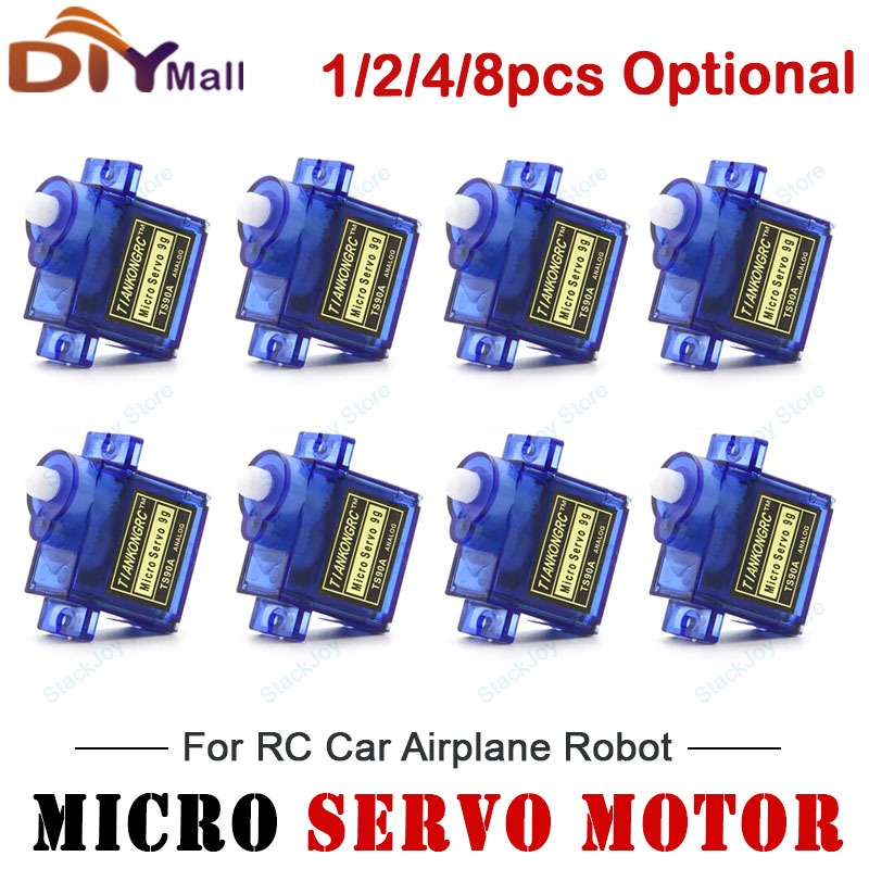 TS90A 9G Micro Servo Mini ster - Servo 9G recensione e prezzo