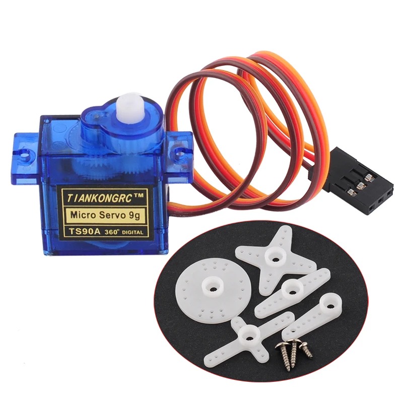 TS90A 9G Micro Servo Mini ster - Servo 9G recensione e prezzo