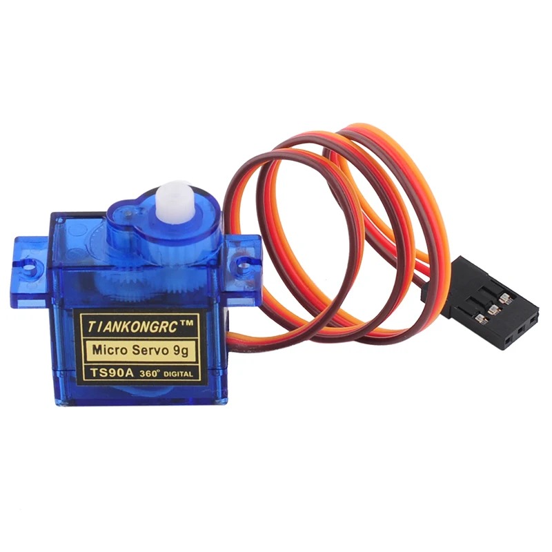 TS90A 9G Micro Servo Mini ster - Servo 9G recensione e prezzo