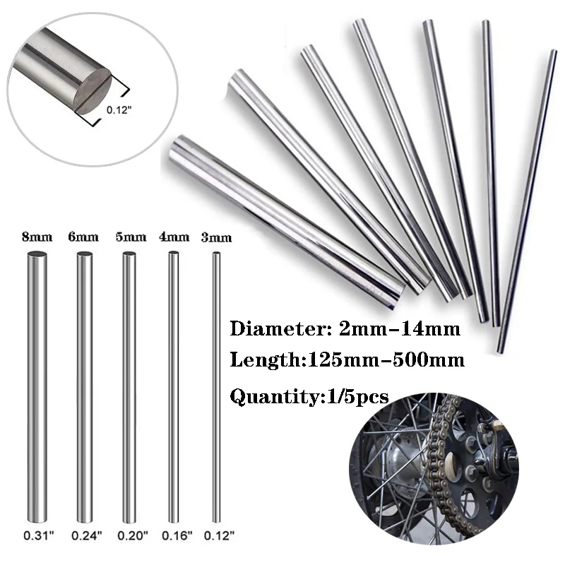 1 ~ 5 pezzi asta in acciaio in - Linear Rod 8Mm recensione e prezzo