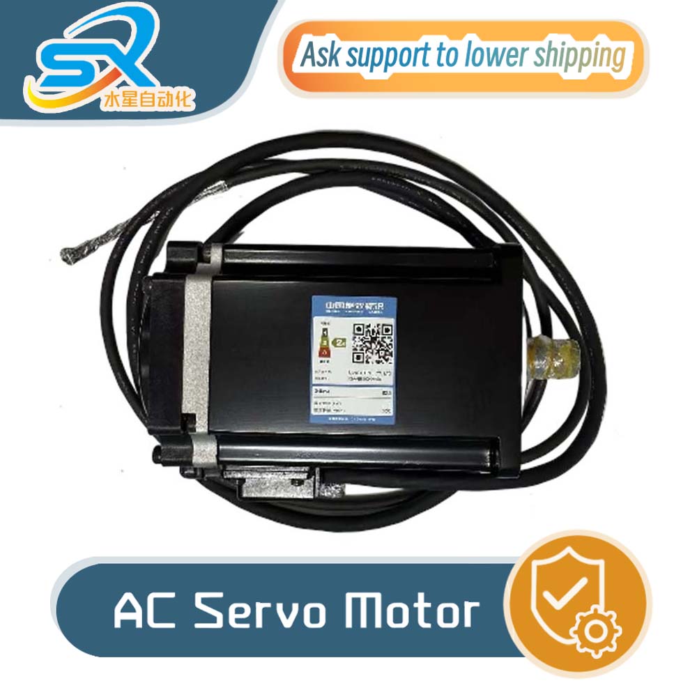 Servomotore AC Sanyo, funziona - Servo Motor recensione e prezzo