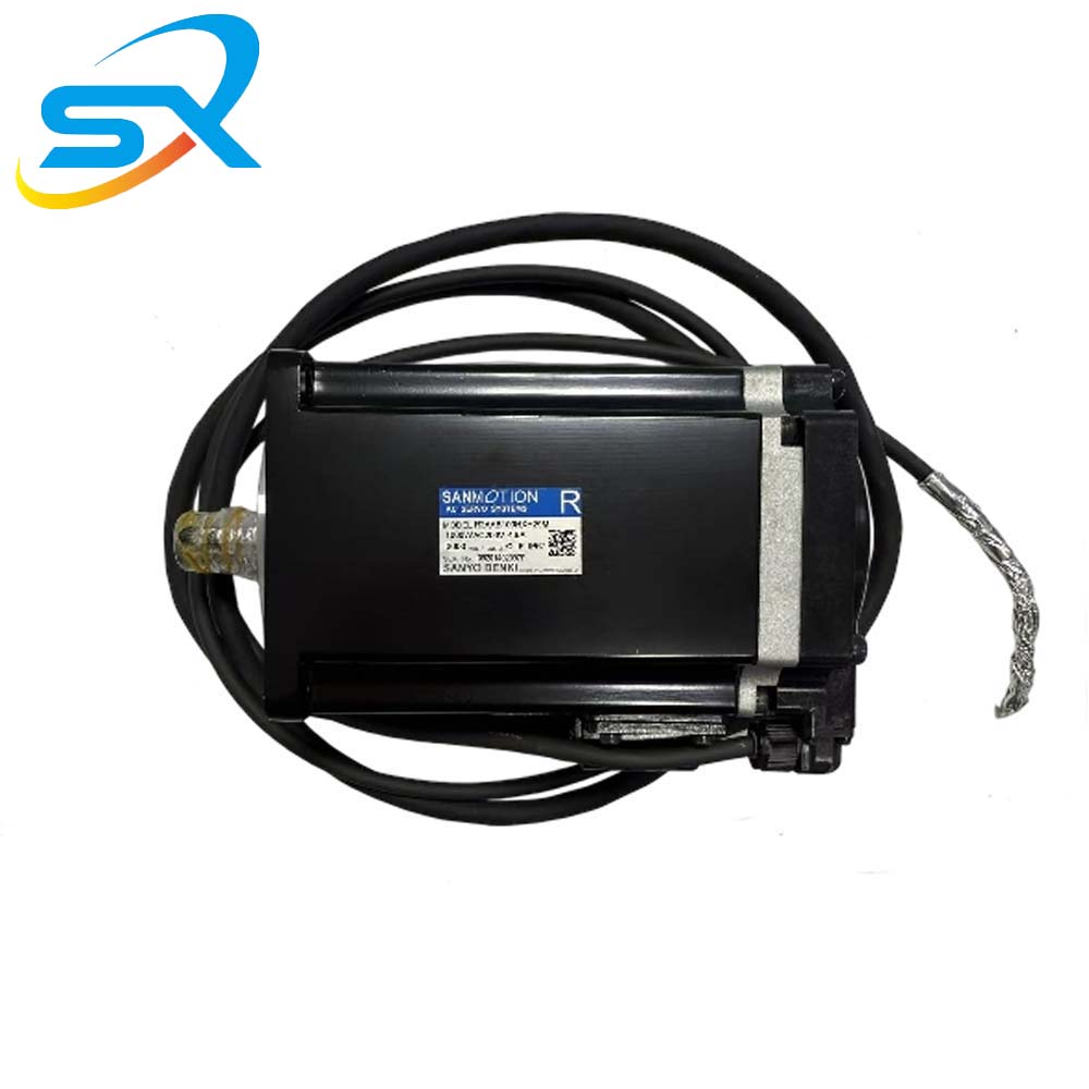 Servomotore AC Sanyo, funziona - Servo Motor recensione e prezzo