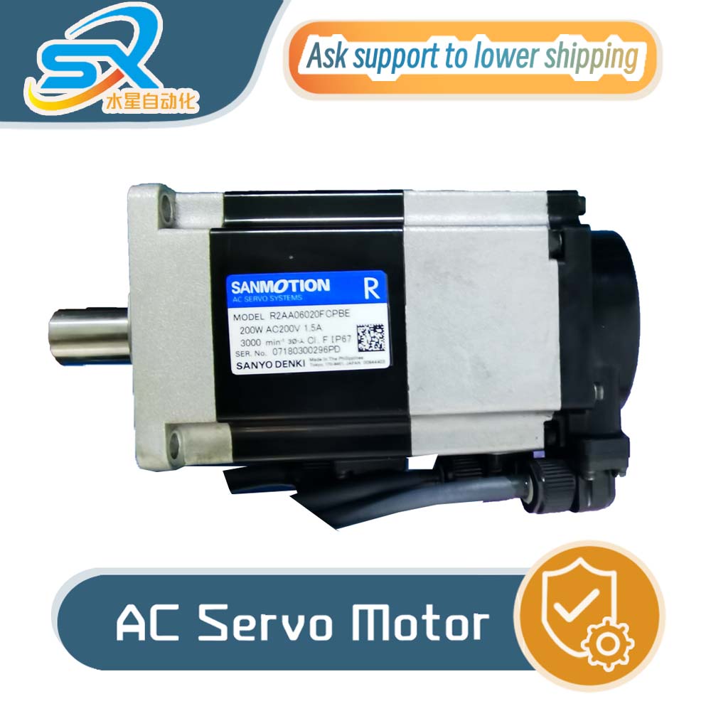 Servomotore AC Sanyo, funziona - Servo Motor recensione e prezzo