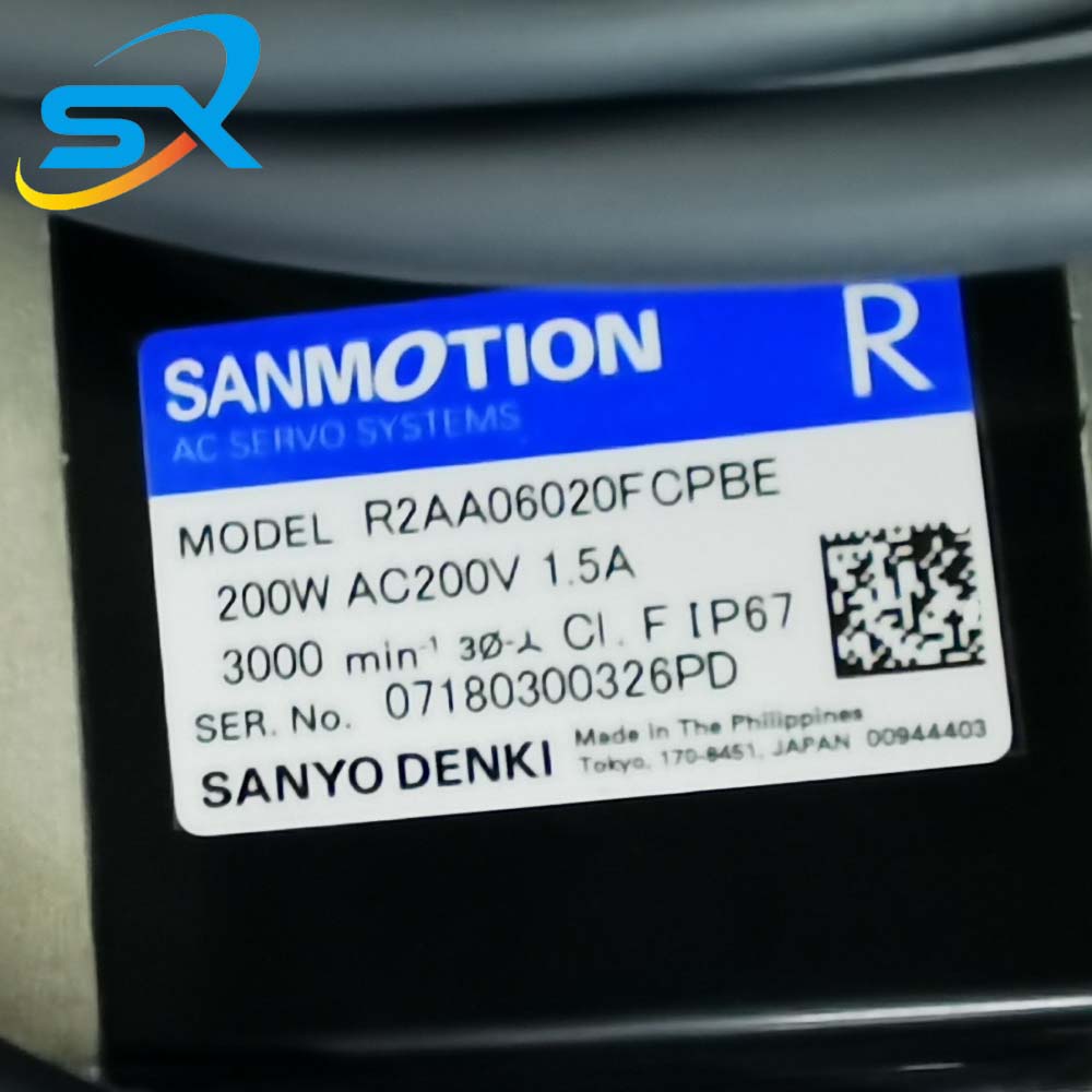 Servomotore AC Sanyo, funziona - Servo Motor recensione e prezzo