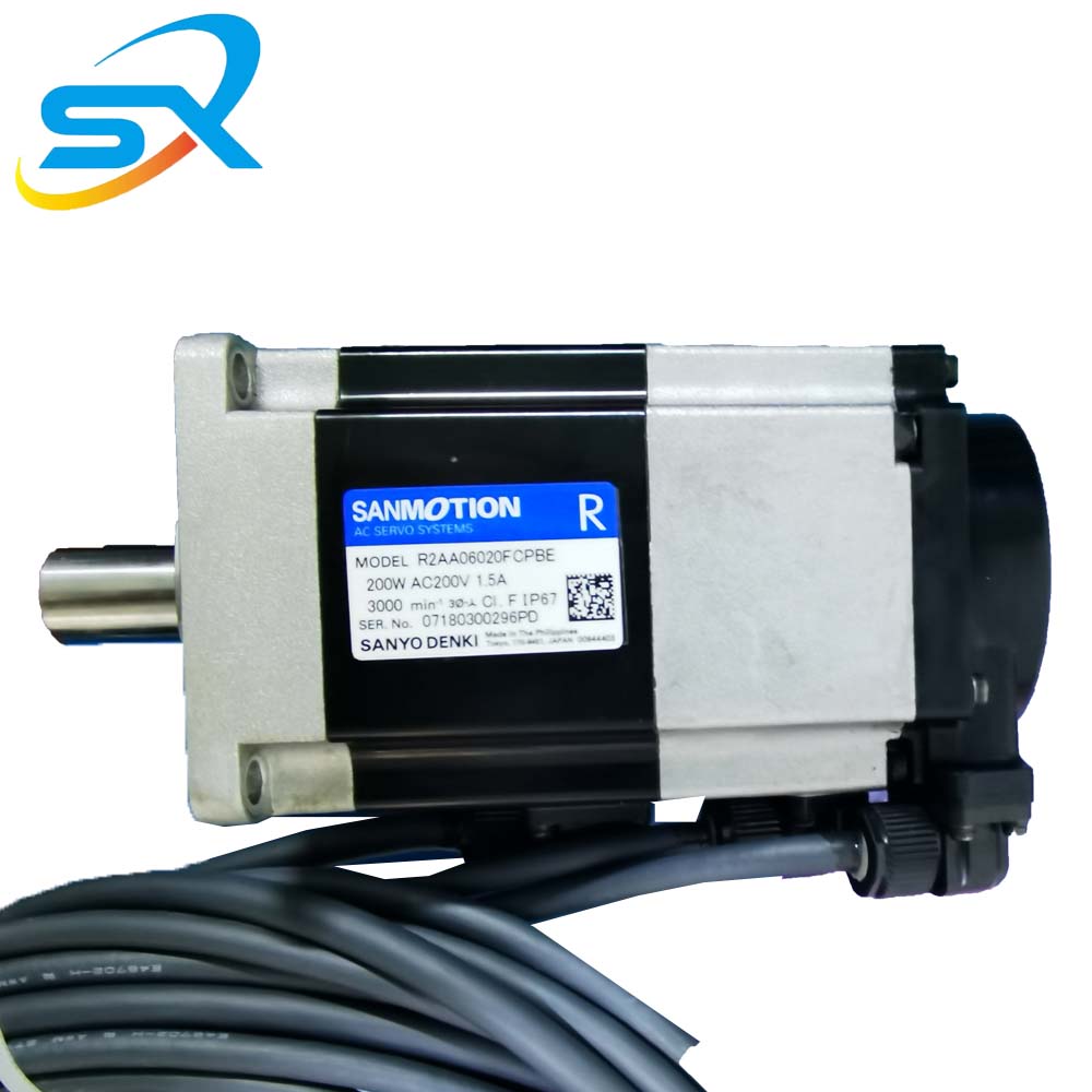 Servomotore AC Sanyo, funziona - Servo Motor recensione e prezzo
