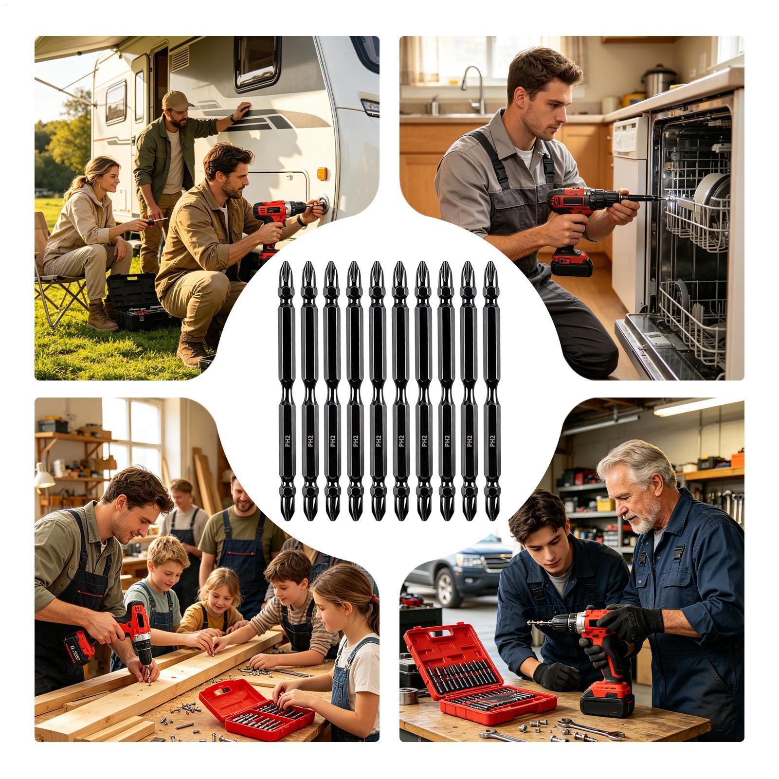 Set di punte magnetiche a dopp - Drill Bit Set recensione e prezzo