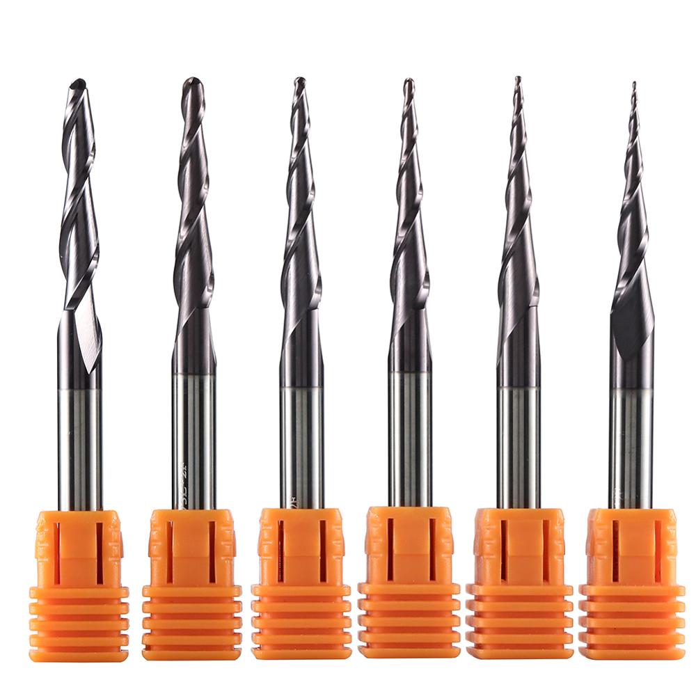1 pz punta a sfera conica rive - End Mill Set recensione e prezzo