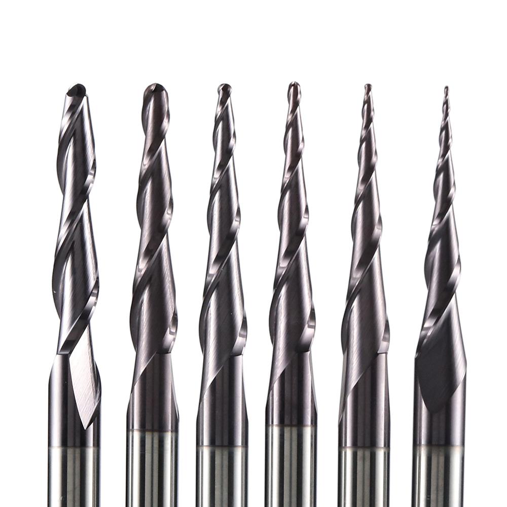 1 pz punta a sfera conica rive - End Mill Set recensione e prezzo